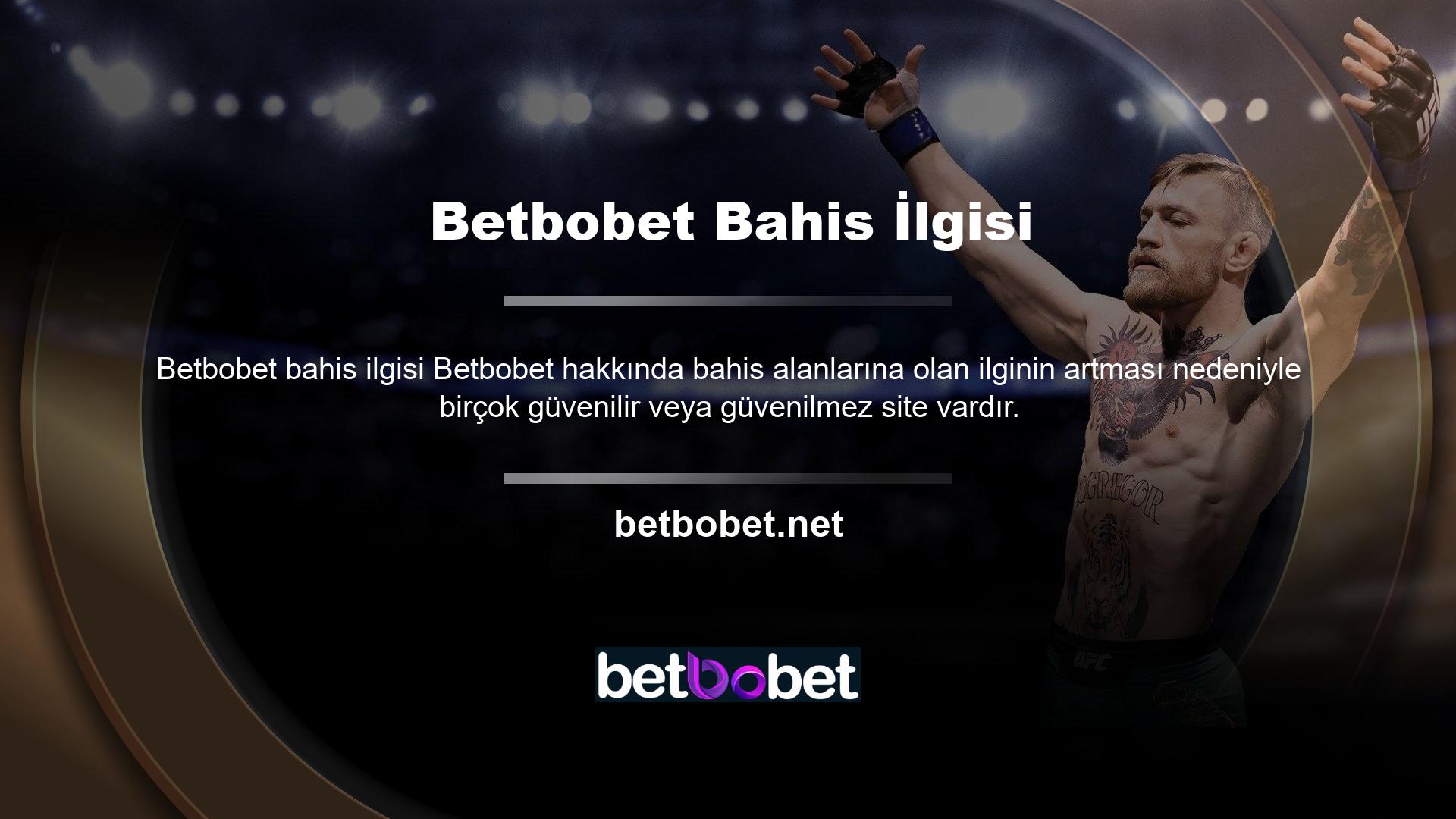 Betbobet Neden seçmeliyim