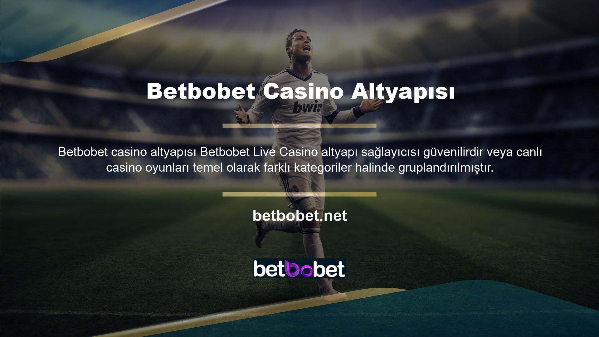 Poker, blackjack, rulet ve bakara oynamayı seviyorum