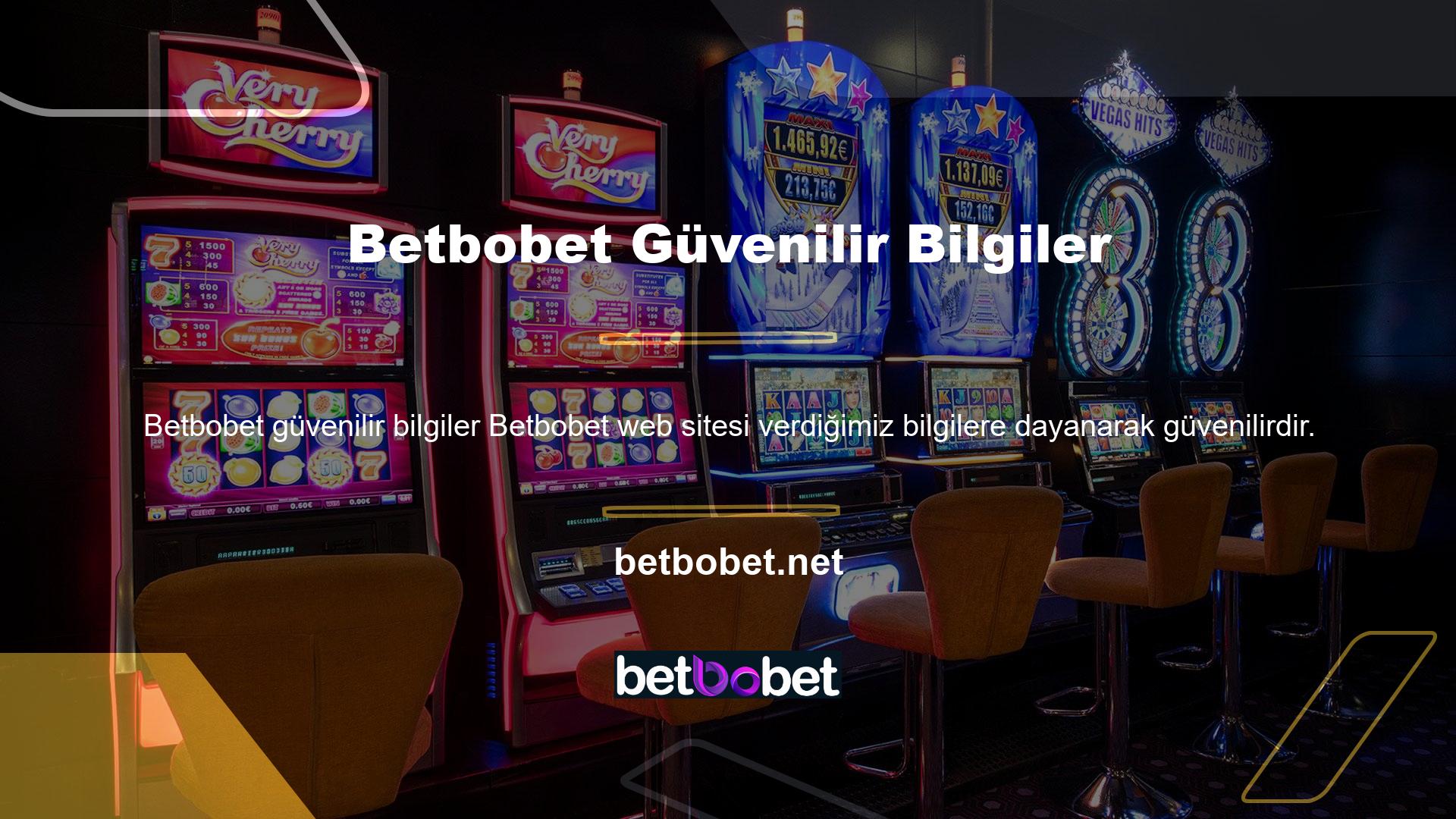 Bahse girmeyi seven Betbobet oyuncuları güvenli bir şekilde bahis oynayabilir ve harika kazanabilirler